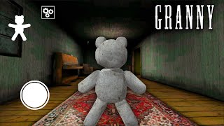 How to play as Slendrina's Teddy in Granny 2! Funny moments at granny's house!