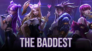 「Nightcore」→ K/DA - THE BADDEST (Rock Version)