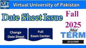 𝐂𝐡𝐚𝐧𝐠𝐞 𝐃𝐚𝐭𝐞 𝐒𝐡𝐞𝐞𝐭 | 𝐄𝐱𝐚𝐦 𝐂𝐞𝐧𝐭𝐞𝐫 𝐅𝐮𝐥𝐥 | 𝐇𝐨𝐰 𝐭𝐨 𝐒𝐨𝐥𝐯𝐞 𝐭𝐡𝐞𝐬𝐞 𝐢𝐬𝐬𝐮𝐞𝐬 | 𝐌𝐢𝐝 𝐓𝐞𝐫𝐦 2025 𝐃𝐚𝐭𝐞 𝐒𝐡𝐞𝐞𝐭 | 𝐕𝐔