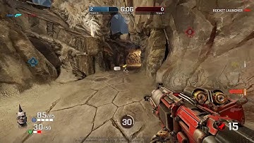 Quake Champions Closed Beta Sacrifice Game Mode Gameplay