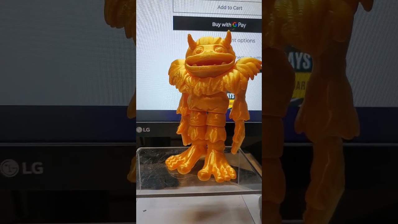 EconoFil Silk Gold PLA.