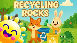 Recycling Rocks || Happy Songs || Fun Eco Song for Kids About Recycling