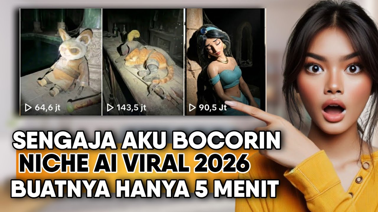 Ternyata Begini Cara Bikin Konten AI Yang Viral Di US (2026)