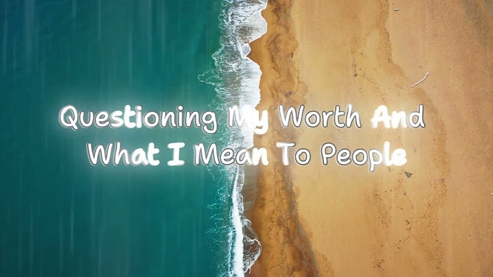 Hold On – Written by Michelle Elizabeth Graham | Official Lyric Video