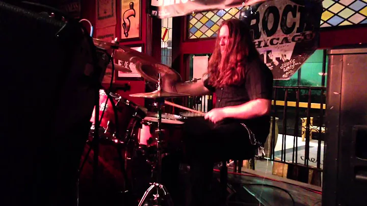 Vincent Ippolito (Live Drum Cam) - Black Trip Drea...