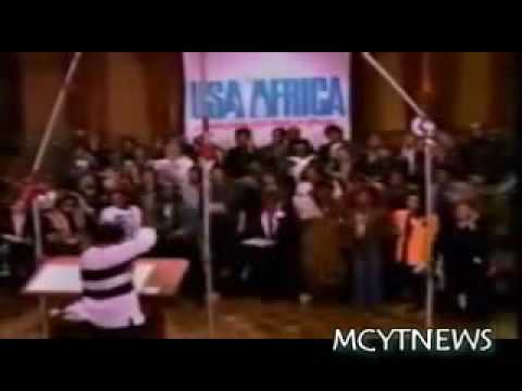 天下一家（迈克尔·杰克逊等）Michael Jackson - We Are The World