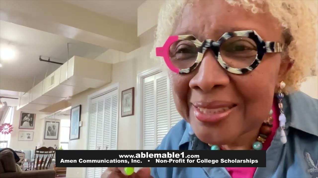 "FLASHBACKS:  BUT BRING BACK RESPECT, HONOR & MAGIC WORDS!" - CONVERSATIONS w/ABLE MABLE