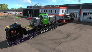 ETS2 - Save Editing - Double Trailer & Heavy Cargo