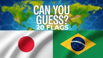Guess the Country Flag Before Time Runs Out!