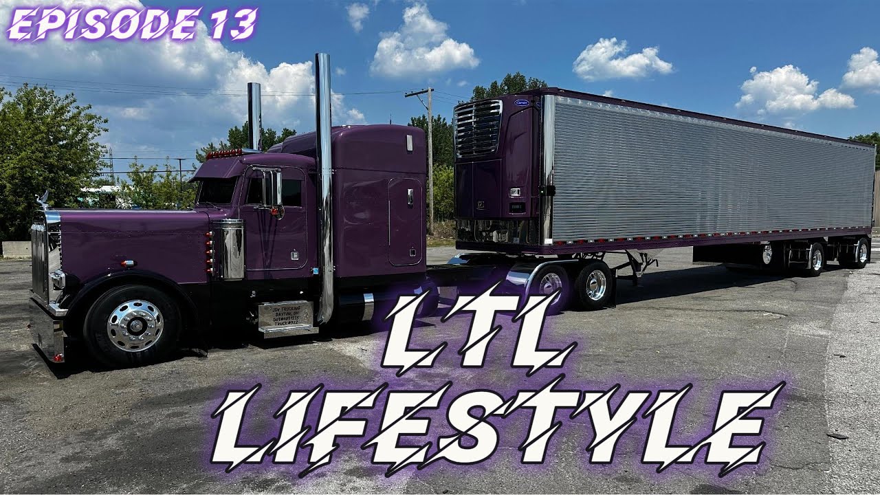 Lets Take A Deep Dive Into A True LTL Driver|Day In The Life|Falling Is Part Of The Job|OTR Driver|
