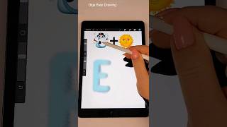 Drawing Magic Unveiling Cute Letters Es 