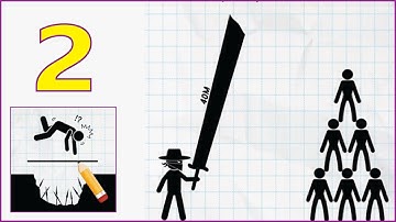 Draw 2 Save All Levels Gameplay Part 2 Levels 35 - 60 (iOS,Android) || COCA GAMES