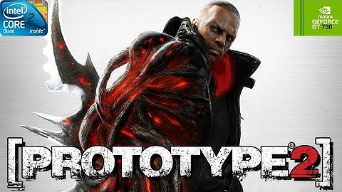 Prototype 2 | GT730 2GB DDR3 | Core 2 Quad Q9400 | 6GB RAM DDR2