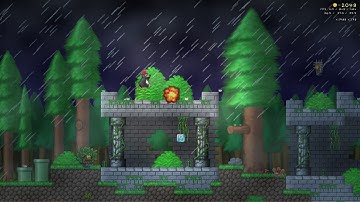 SuperTux 0.6.1 The Ancient ruins of the Forest