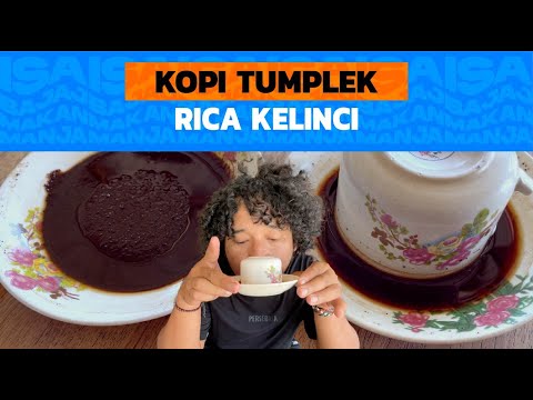 MAKAN MANJA Kopi Tumplek dan Rica Kelinci