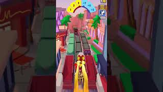 Subway surf 🚇 Super fast speed running #shorts #subwaysurf #viral #games