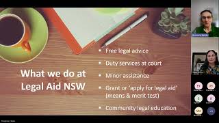 Legal Words for Interpreters  - Criminal Law