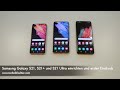 Samsung Galaxy S21, S21+ und S21 Ultra einrichten und erster Eindruck