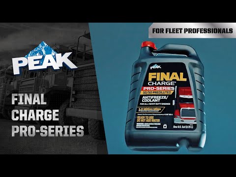 FINAL CHARGE PRO-SERIES Overview | PEAK Auto