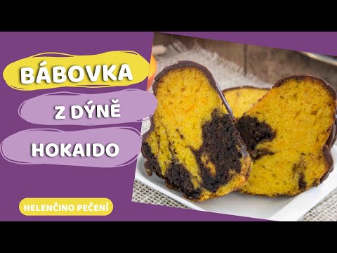 Bábovka z dýně Hokaido / Helenčino pečení