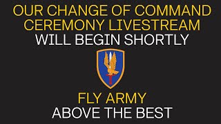 1st Aviation Brigade Change of Command Ceremony