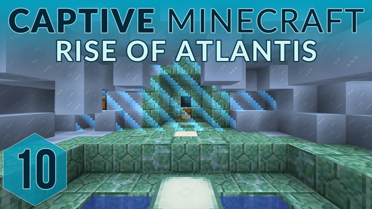 Captive Minecraft 3 Rise Of Atlantis 10 Death & Glory