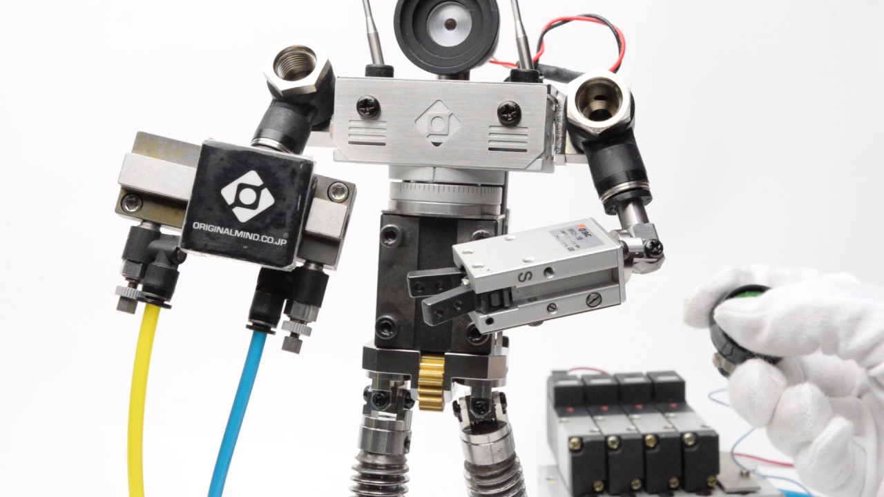 コガネイ 4連マニホールドシングルソレノイドバルブ A110-4E1-PSL-1L