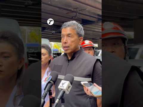 Governor Chadchart revealed that heavy rain fell throughout Bangkok last night (November 2nd), wi...