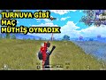 TURNUVA GİBİ MAÇ ! MÜTHİŞ OYNADIK FFW PUBG MOBİLE