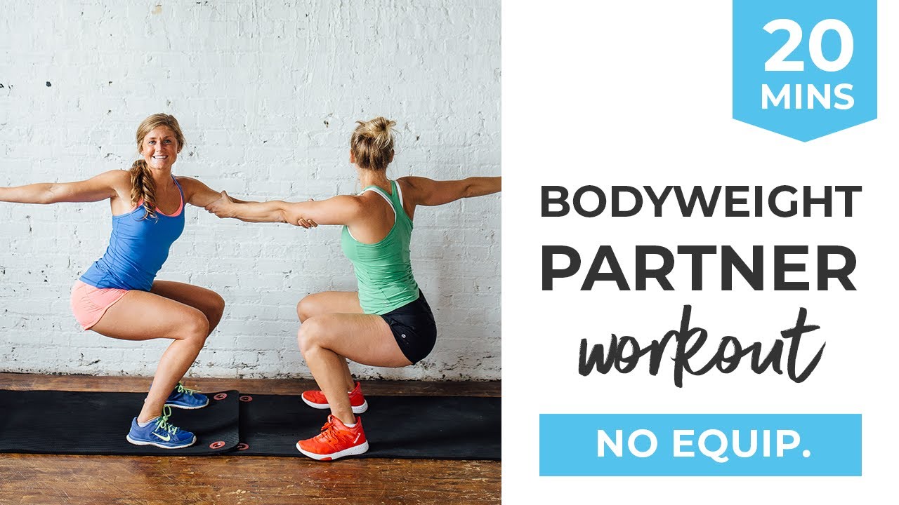 Bodyweight Partner Workout  8 Exercises To Do with a Friend 