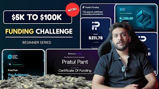 Famous 5K USD To 100K USD Funding Challenge 📊 | Live Payouts & Trade Analysis | Introduction. #trading Net Worth
