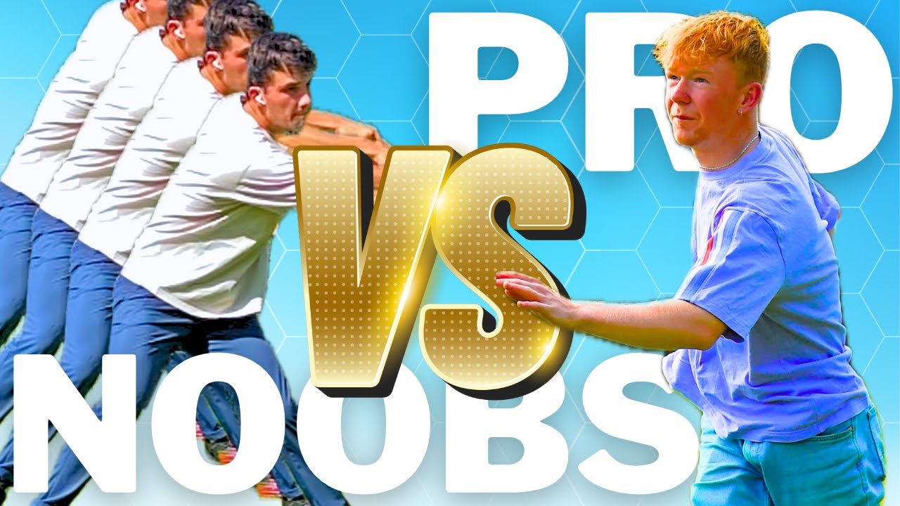 Can a Disc Golf MPO Beat 4 Amateurs? YouTube