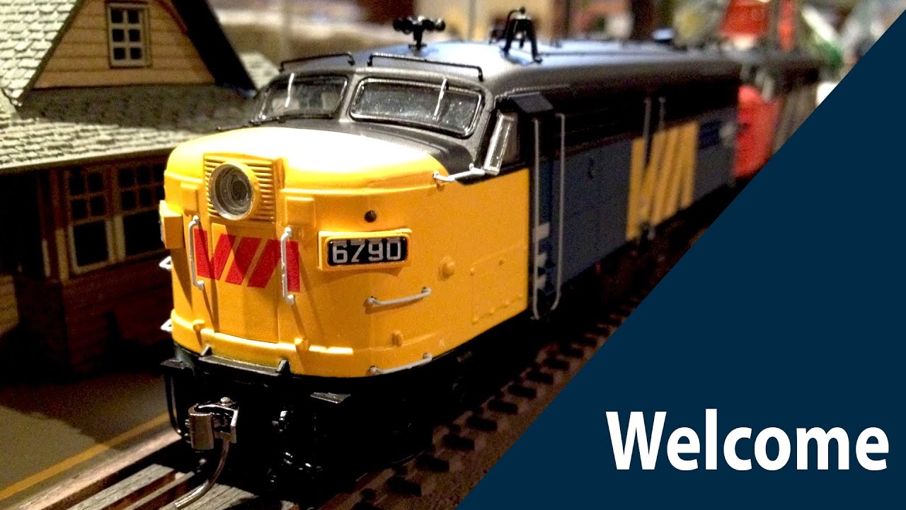 Welcome To The  Etobicoke Central Railways - A 1:87 Scale Model Railway