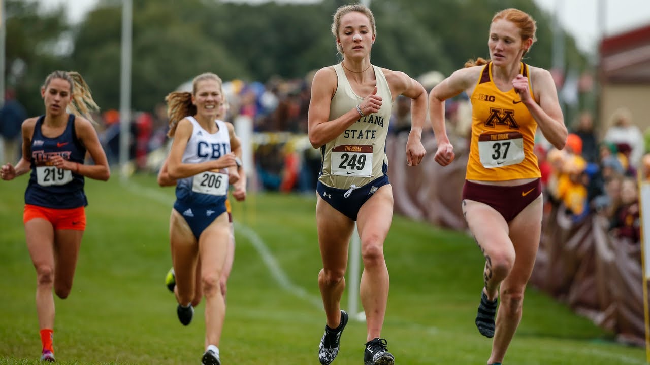 Roy Griak Cross Country Women's Gold Race [Full Replay] YouTube