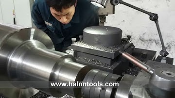 Rough Turning High Speed Steel with Halnn CBN insert