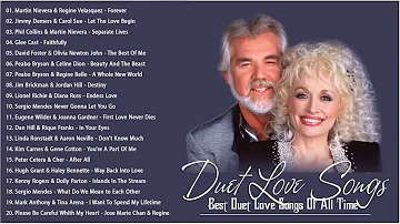 James Ingram, David Foster, Peabo Bryson, Dan Hill, Kenny Rogers - Best Duets Male & Female Songs