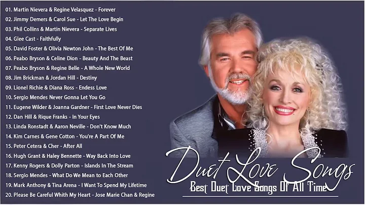James Ingram, David Foster, Peabo Bryson, Dan Hill...