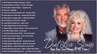 James Ingram, David Foster, Peabo Bryson, Dan Hill, Kenny Rogers - Best Duets Male \u0026 Female Songs