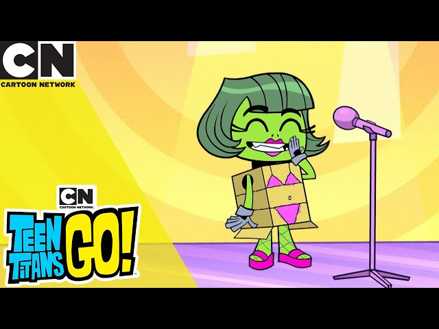 Beast Boy Gets Fired! | Teen Titans Go! | Cartoon Network UK class=