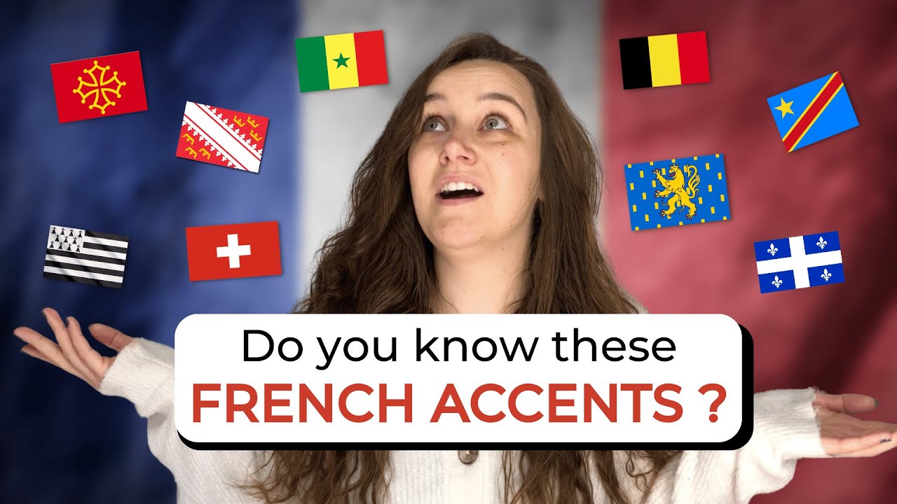 Connais tu TOUS les accents francophones  TESTE TOI 
