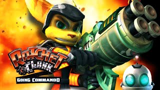 RATCHET AND CLANK: GOING COMMANDO All Cutscenes (Game Movie) PS2 1080p HD screenshot 4