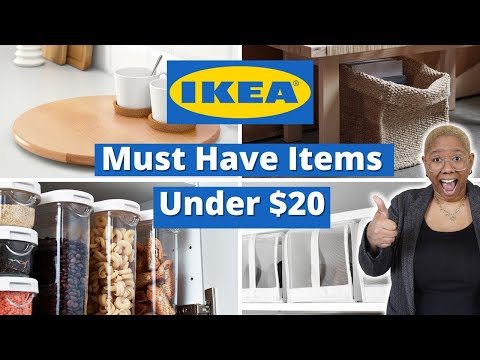 15 IKEA Products You NEED Under $20 // Affordable Home Decor & Organization Must Haves! 15 IKEA Products You NEED Under $20 // Affordable Home Decor & Organization Must Haves!