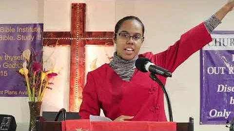 Hope Is On The Way - Min. Destiny Collazo