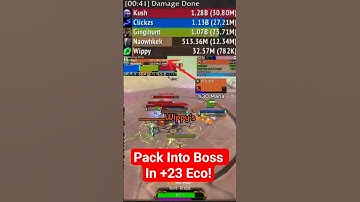MDI +23 Clean Pack Pull Into Boss! | Holy Method