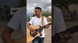 Video thumbnail of "Uriel Barrera - Millon De Primaveras (Cover)"