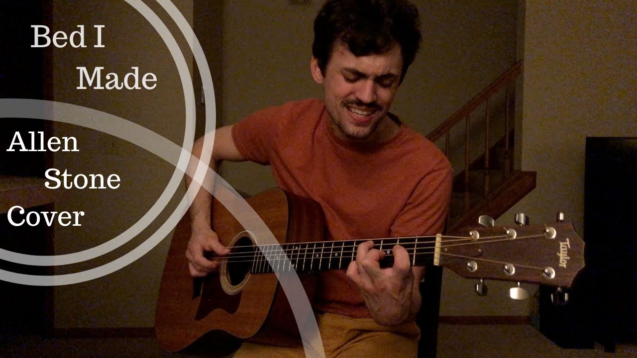 Bed I Made Allen Stone (Joey Liberatore Acoustic Cover) YouTube