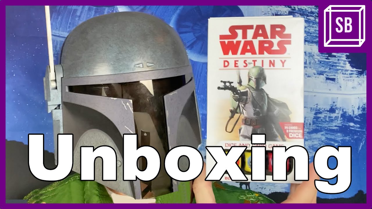 Fantasy Flight Games ffgd3207 Star Wars : Destiny – Boba Fett Kit de démarrage
