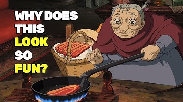 How Ghibli Makes Everything Feel Magical