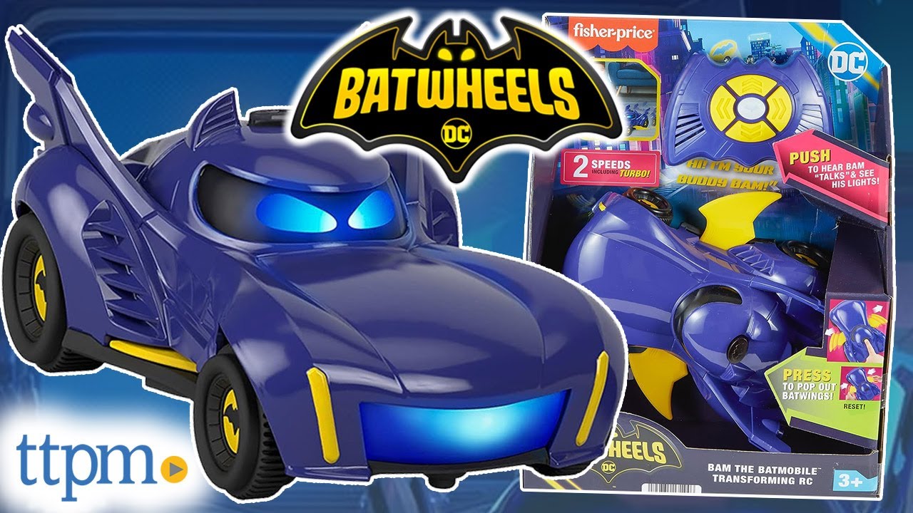 Batwheels, Clip: The OG Batmobile