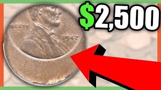 1942 WHEAT PENNIES WORTH MONEY   RARE PENNIES TO LOOK FOR IN YOUR COIN COLLECTION Wealth
